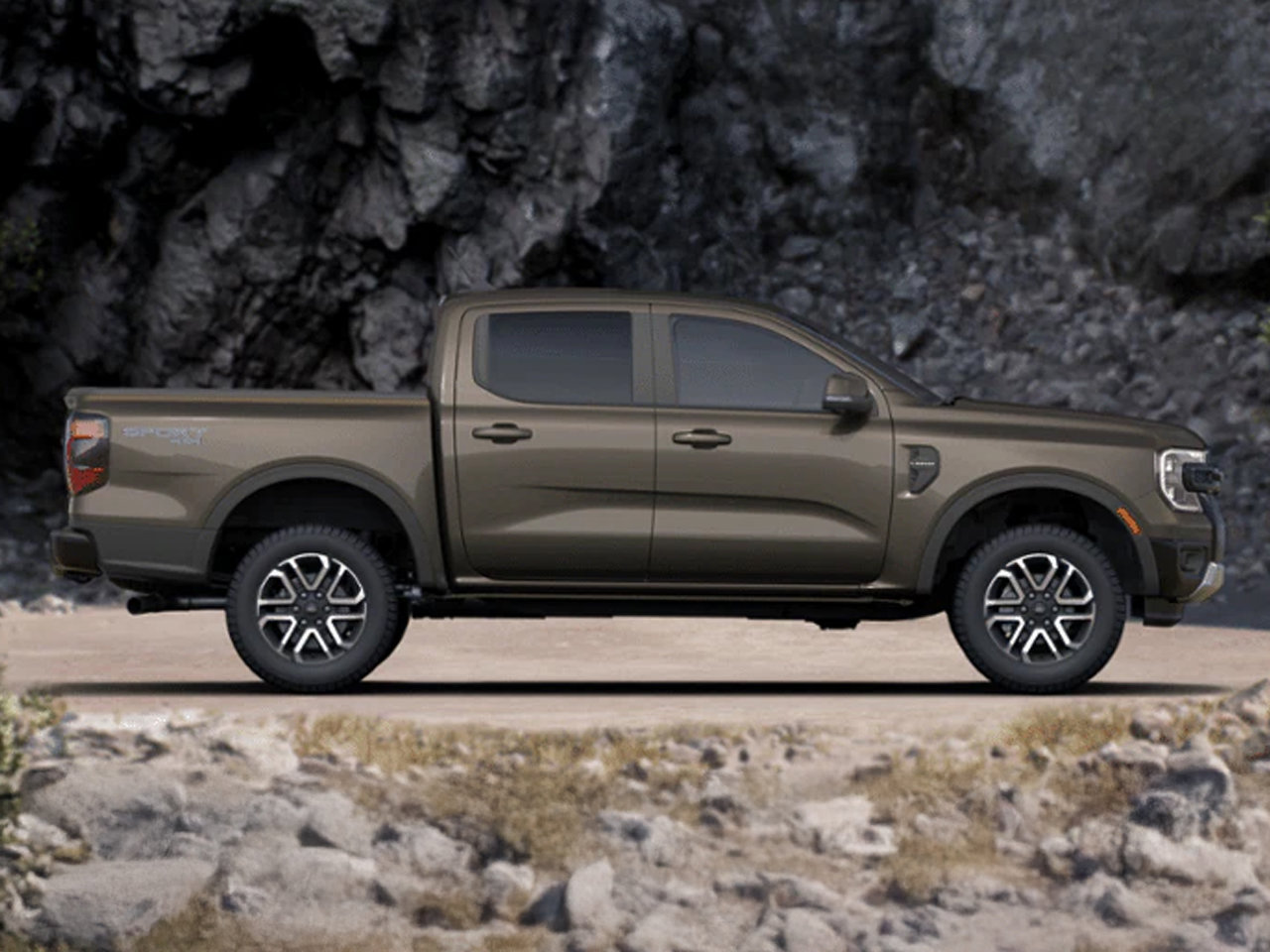 2025 Ford Ranger Lariat photo 2