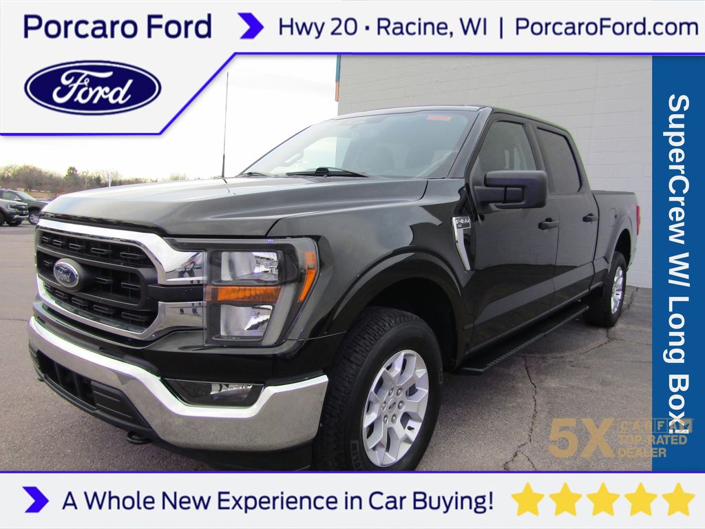 2023 Ford F-150 XLT's photo