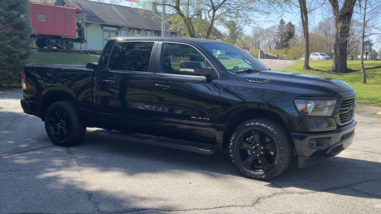 PreOwned 2021 Ram 1500 Lone Star PICKUP in Bremen 9570B Lochmandy