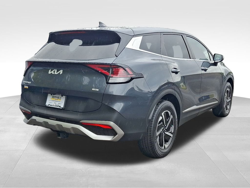 2023 Kia Sportage Hybrid LX photo 4