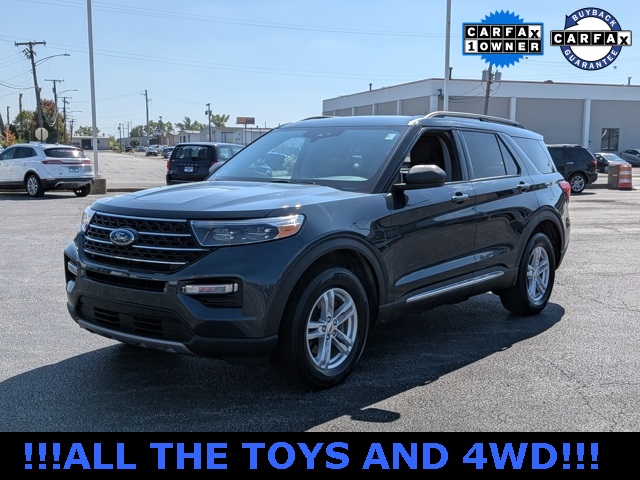 2022 Ford Explorer XLT photo 4