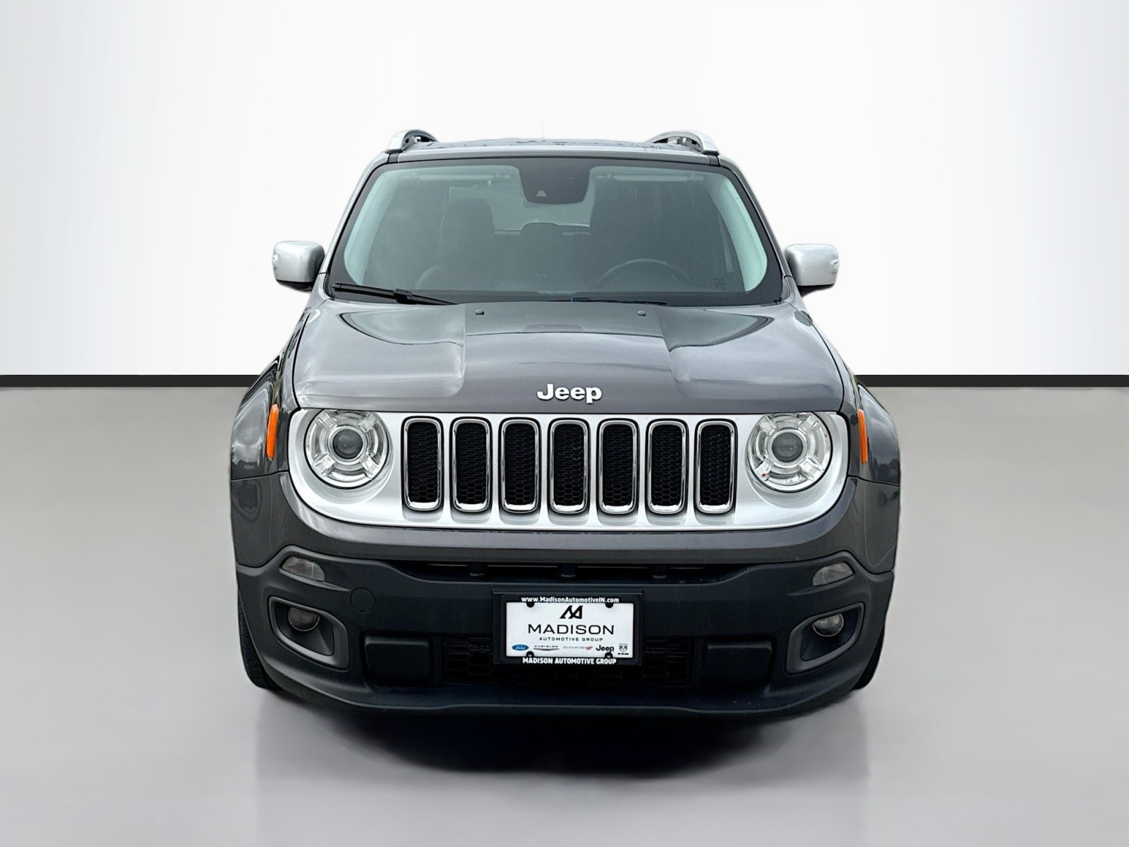 Used 2017 Jeep Renegade Limited with VIN ZACCJADB7HPG67780 for sale in Madison, IN