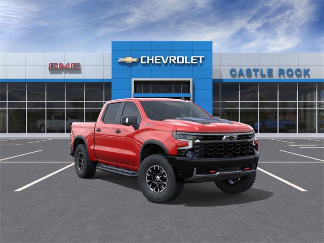 2026 Chevrolet Silverado 1500 ZR2's photo