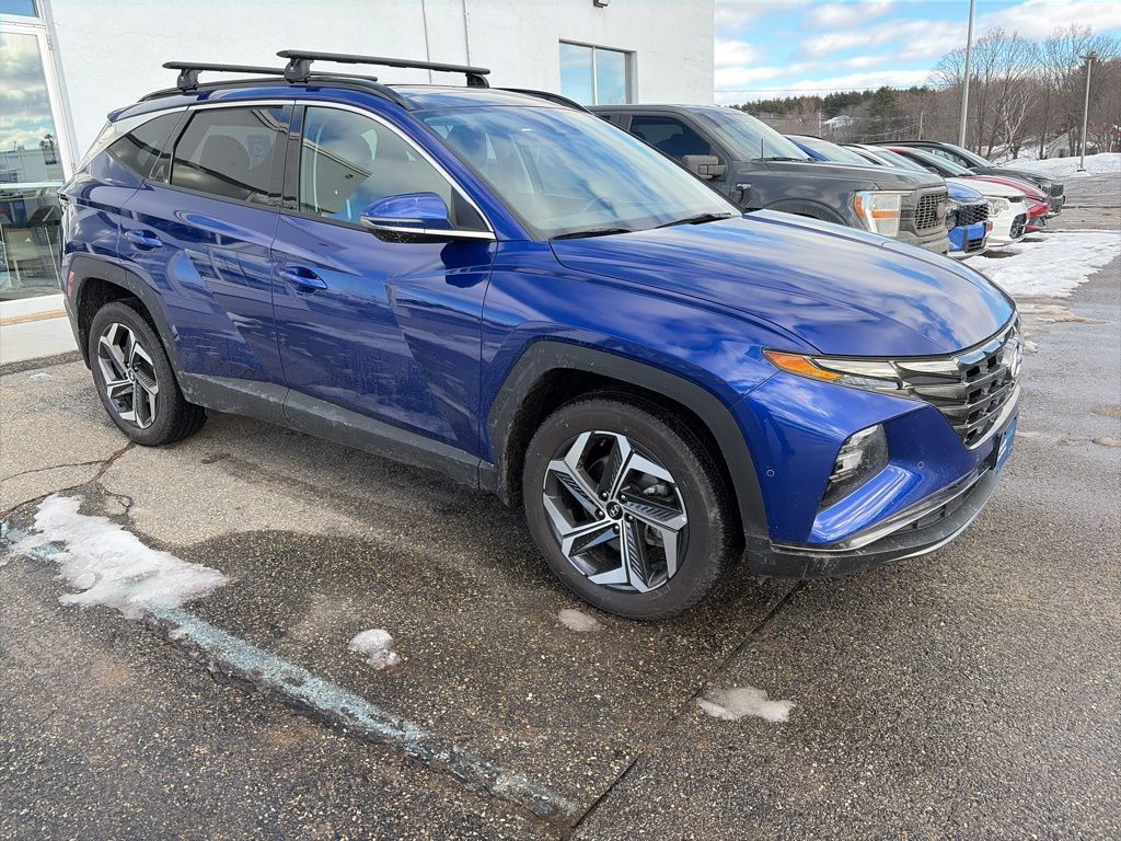 2024 Hyundai Tucson Limited's photo