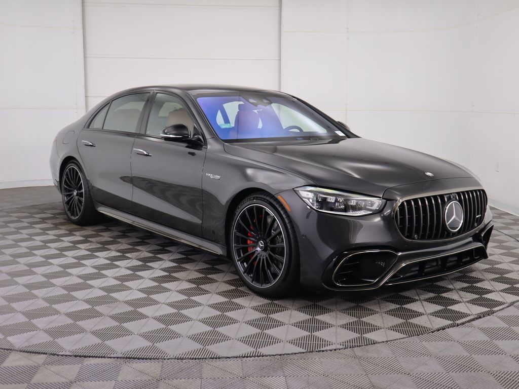2026 Mercedes Benz S 63 e photo 3