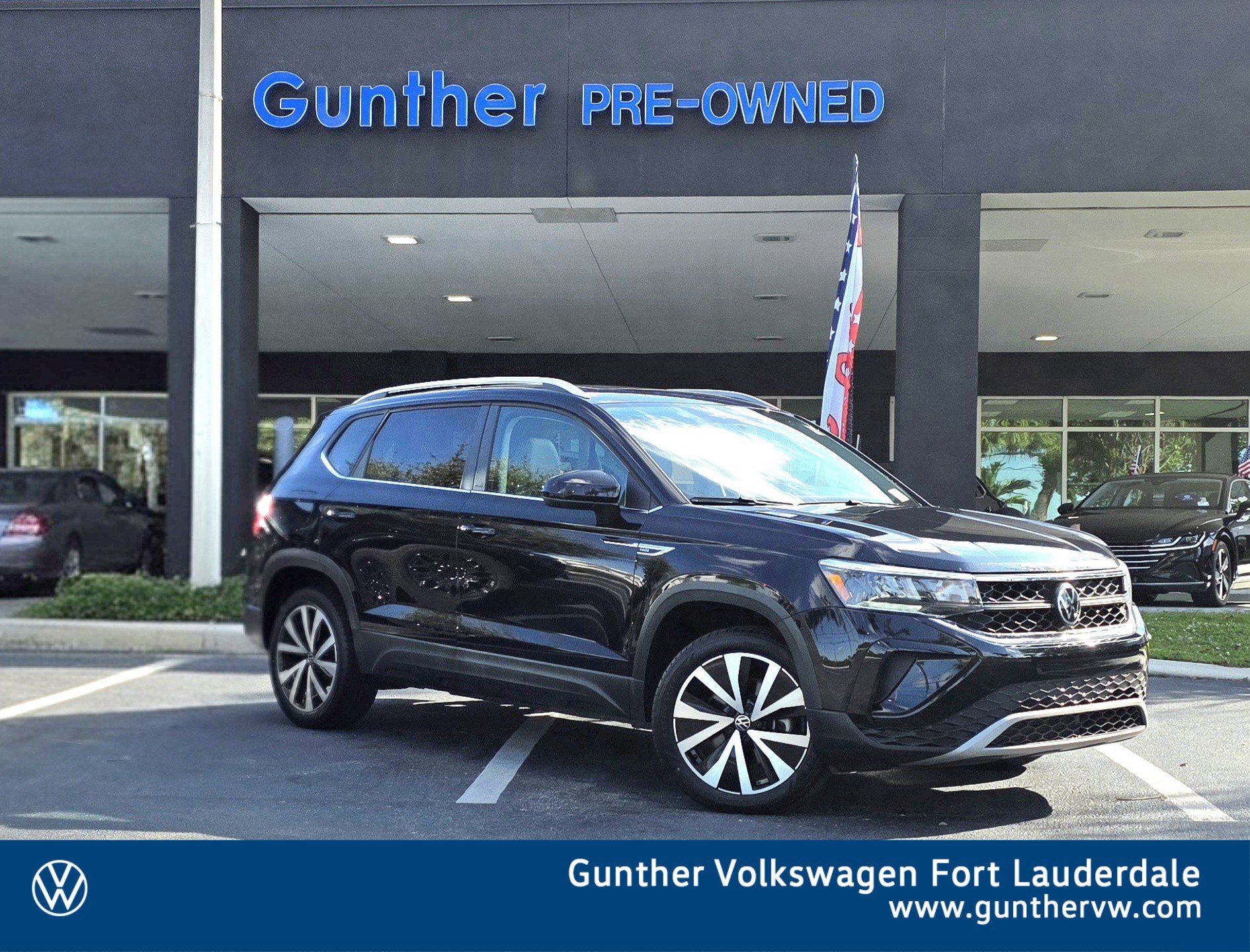 2022 Volkswagen Taos SE