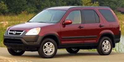 2002 Honda CR-V EX's photo