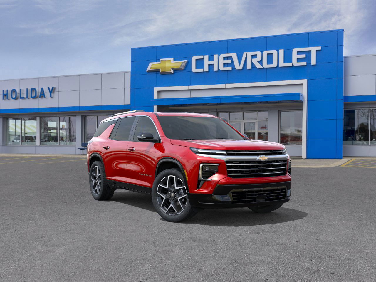 2026 Chevrolet Traverse High Country's photo