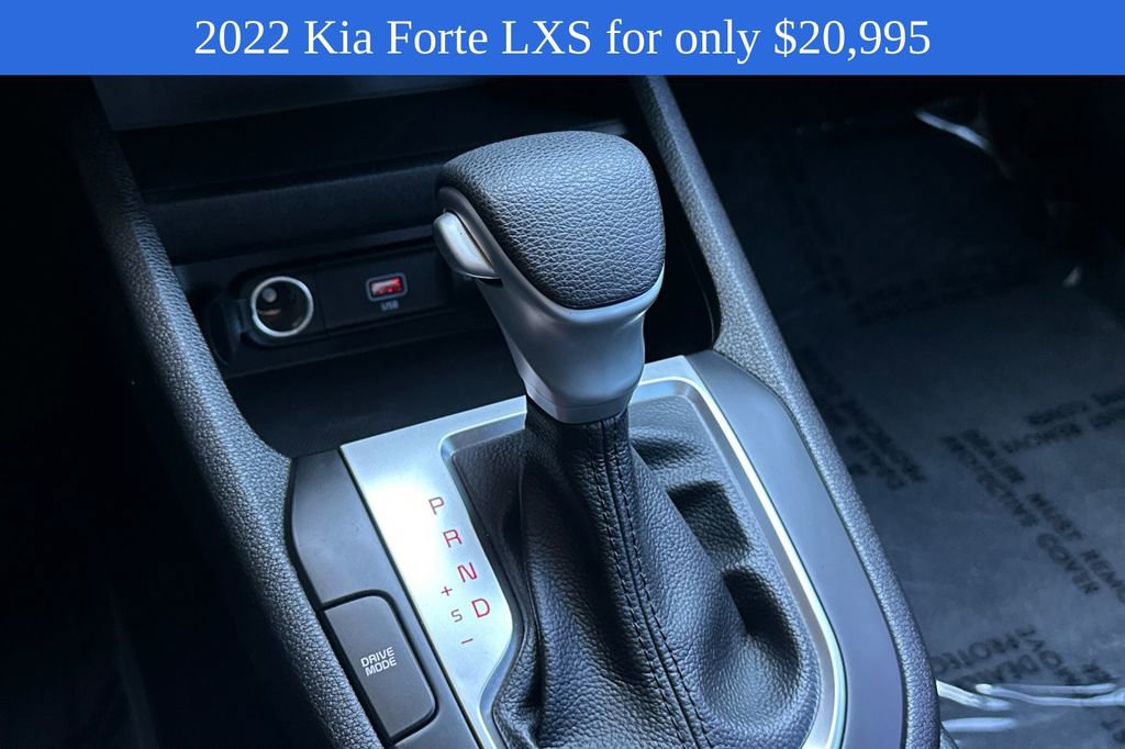 2022 Kia Forte FE LXS photo 18