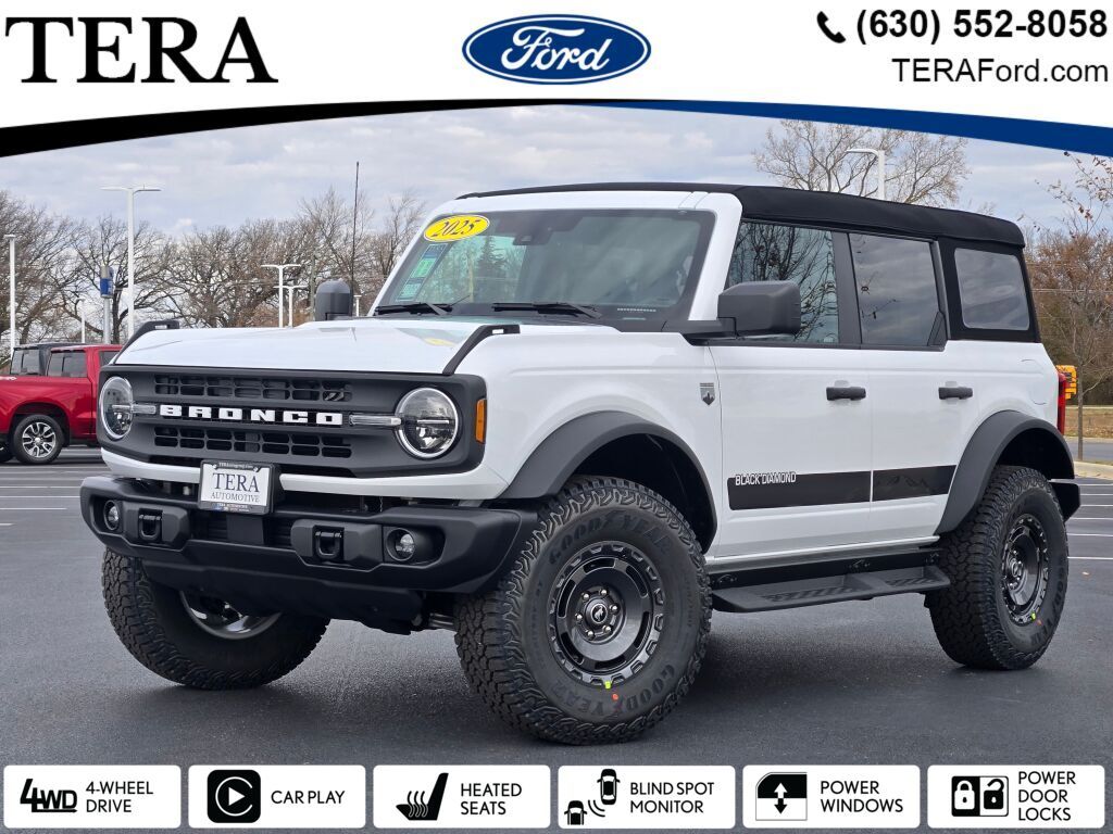 2025 Ford Bronco 4-Door Big Bend's photo