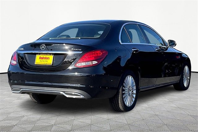 2017 Mercedes Benz C 300 4MATIC photo 10