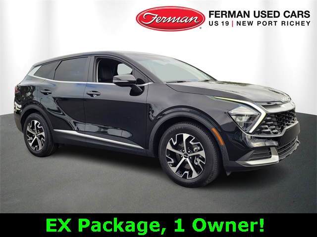 2023 Kia Sportage EX's photo