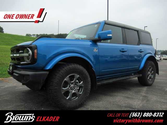 2022 Ford Bronco 4-Door Outer Banks