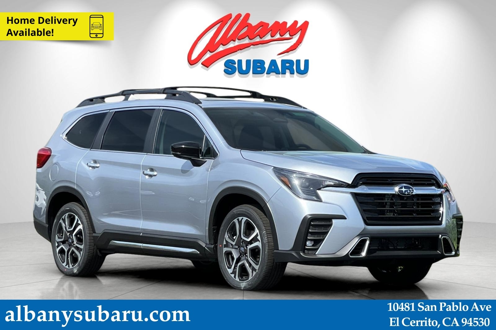 2025 Subaru Ascent Touring's photo