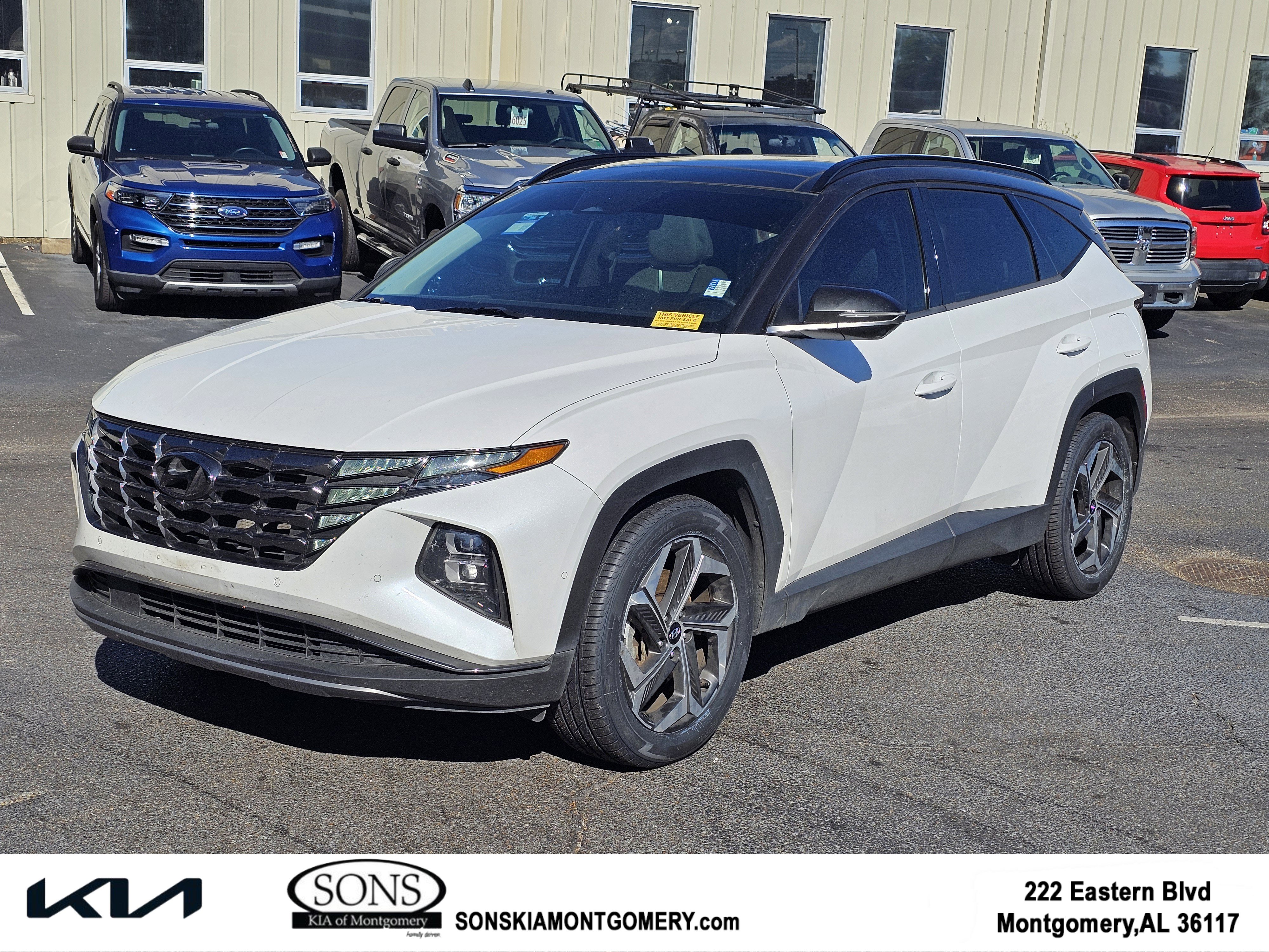 2022 Hyundai Tucson Limited's photo