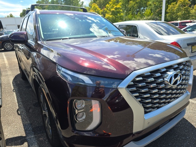 2021 Hyundai Palisade Limited photo 2