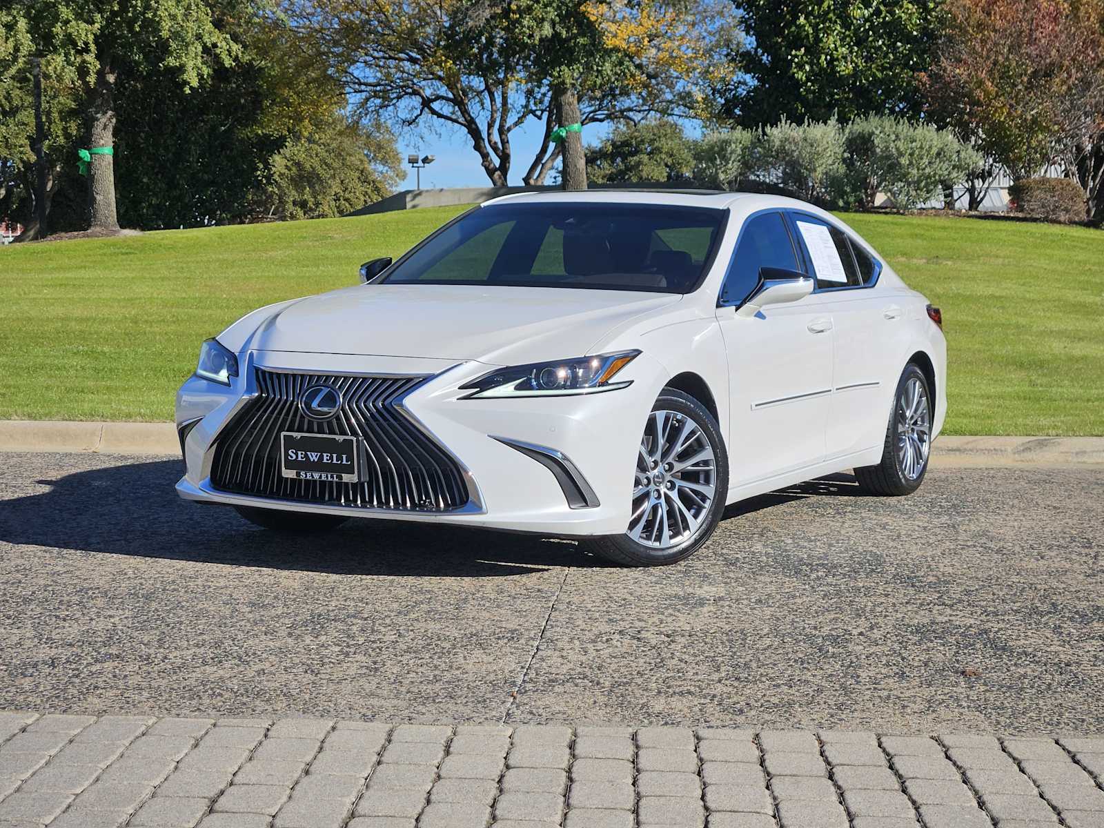 2020 Lexus ES 350's photo