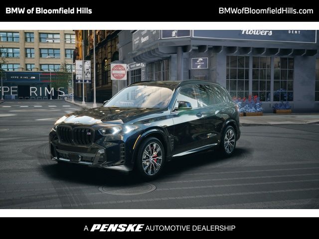 2026 BMW X5 M60i's photo