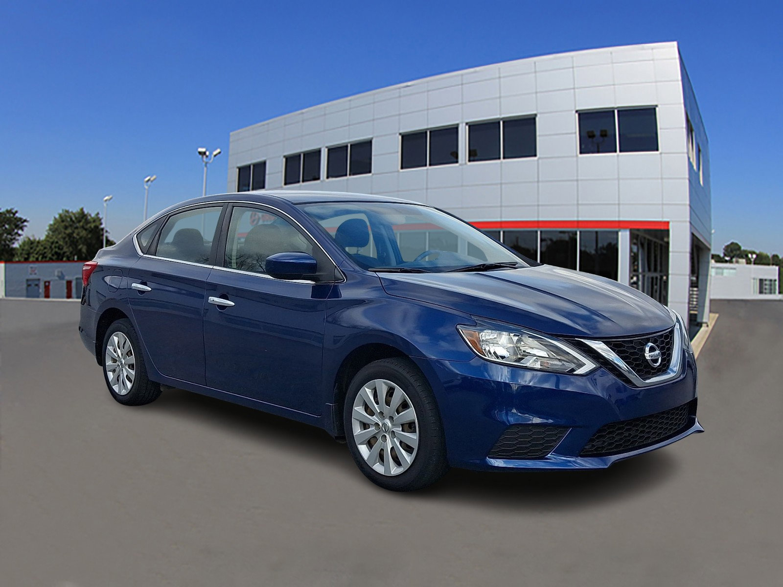 2017 Nissan Sentra SV's photo