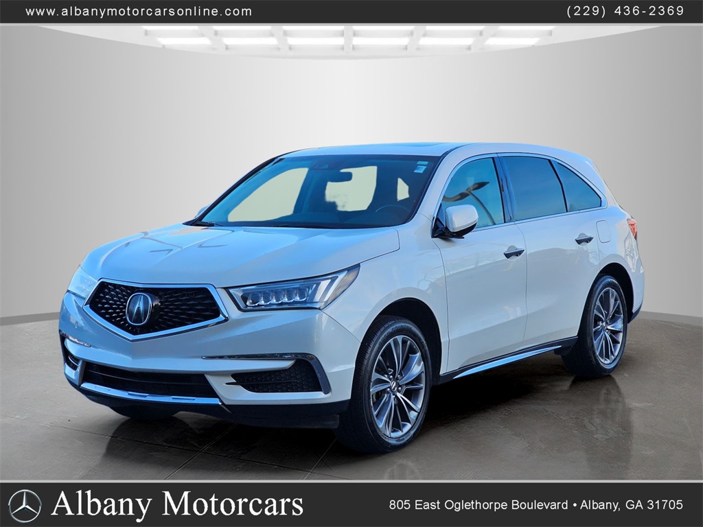 2019 Acura MDX Technology Package's photo