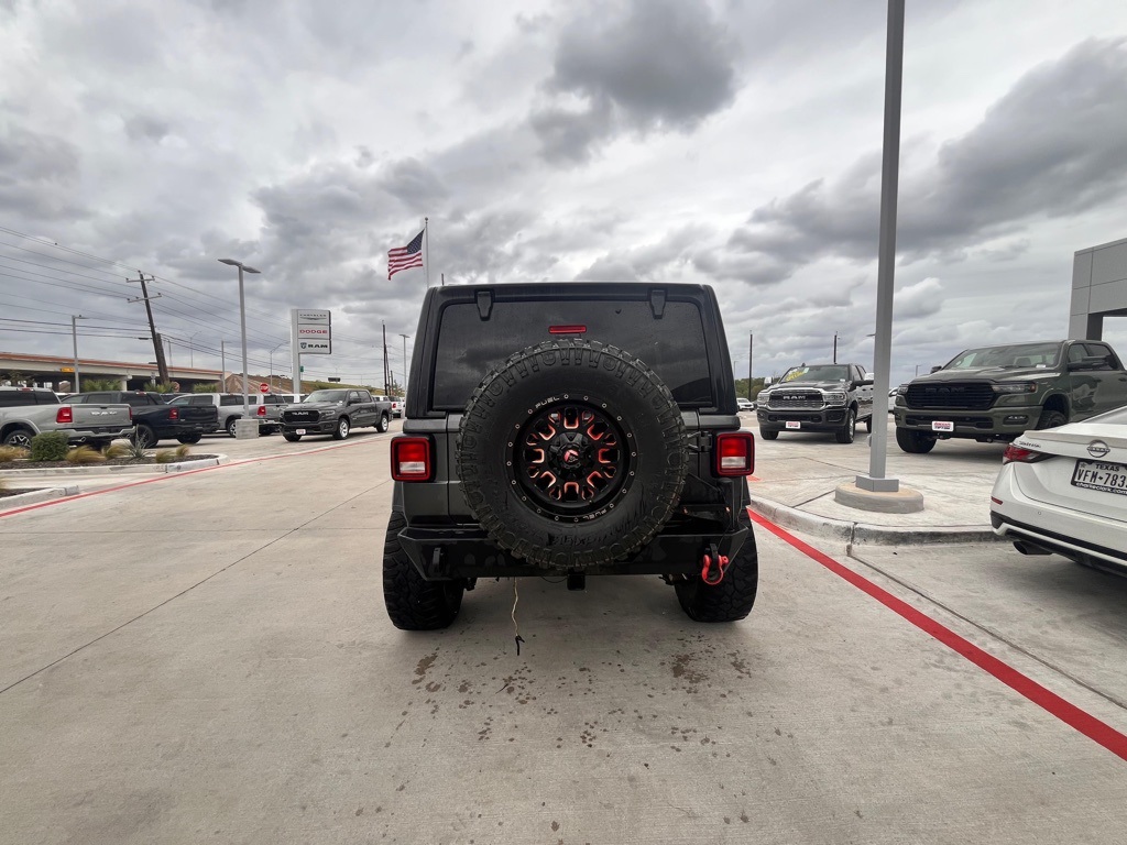 2018 Jeep Wrangler Unlimited Sport photo 3