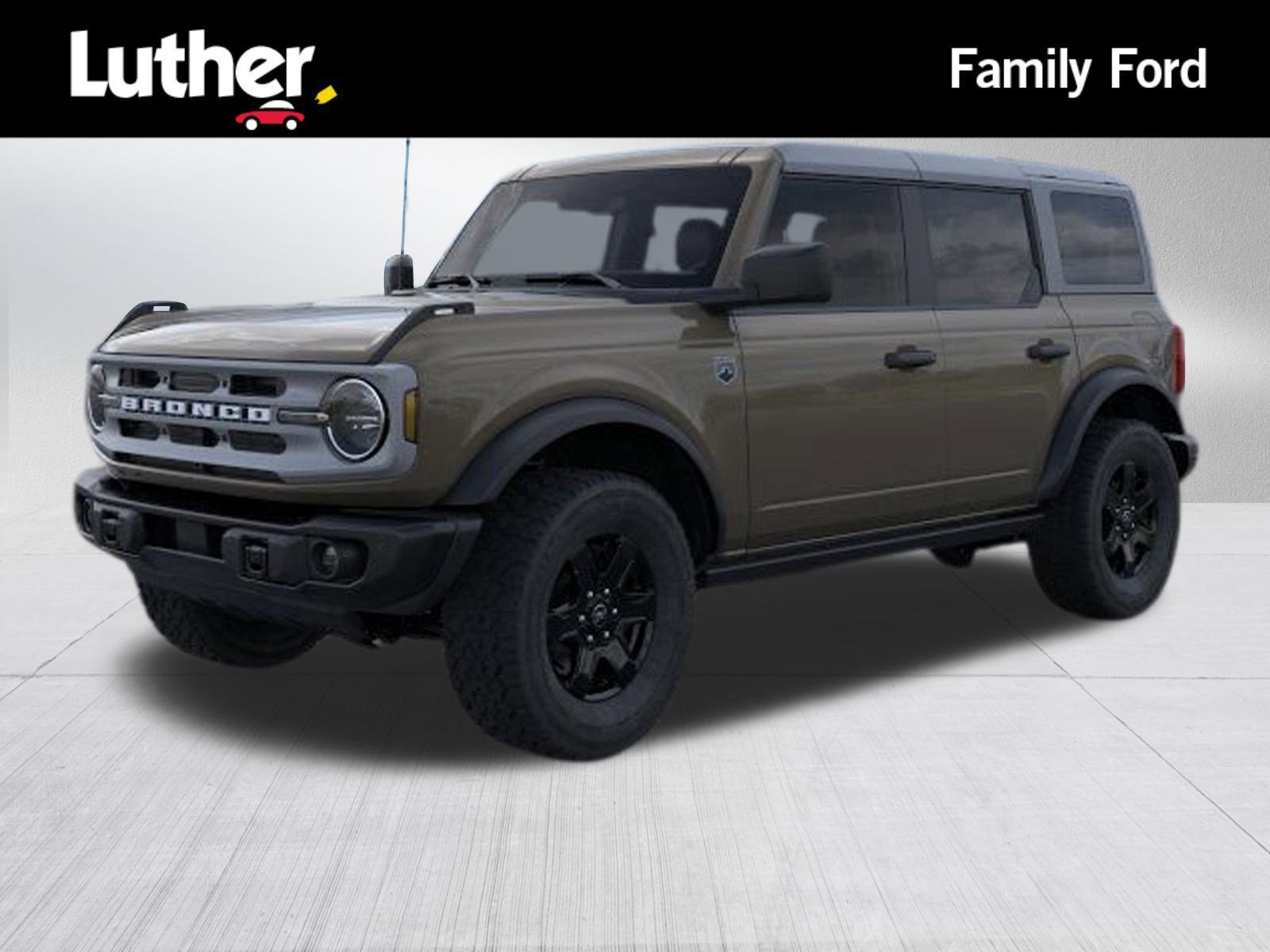 2025 Ford Bronco 4-Door Big Bend's photo