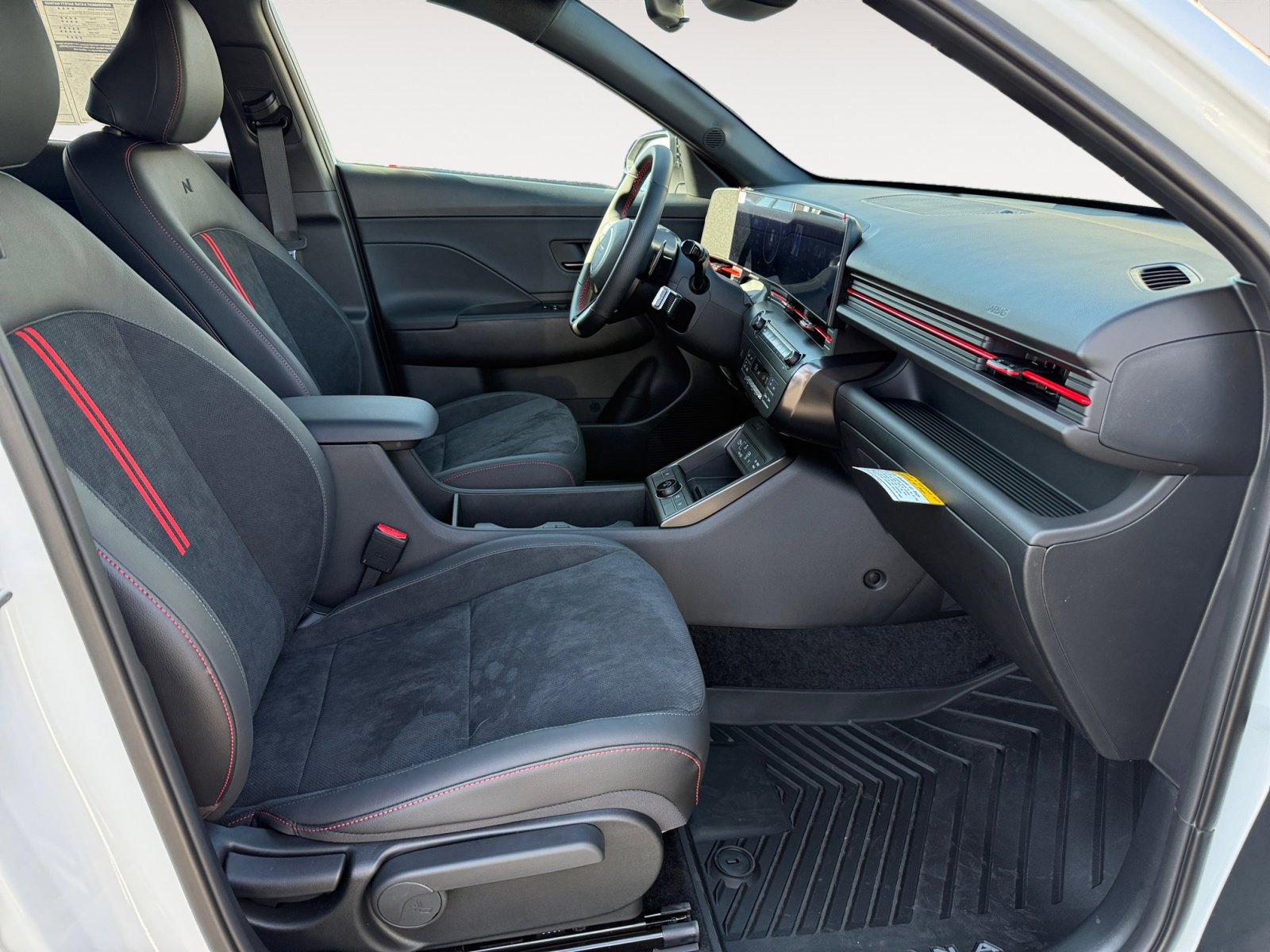 New 2025 Atlas White Hyundai N Line S AWD image 19