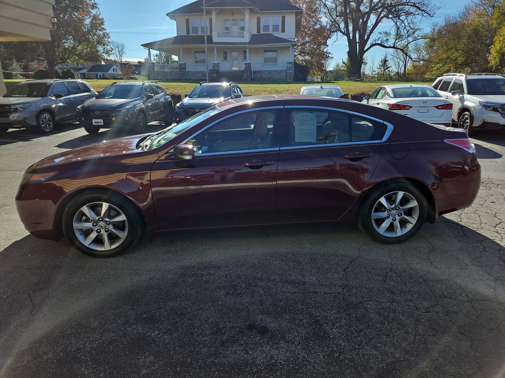 2012 Acura TL Navigation photo 2