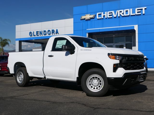 2026 Chevrolet Silverado 1500 Work Truck's photo