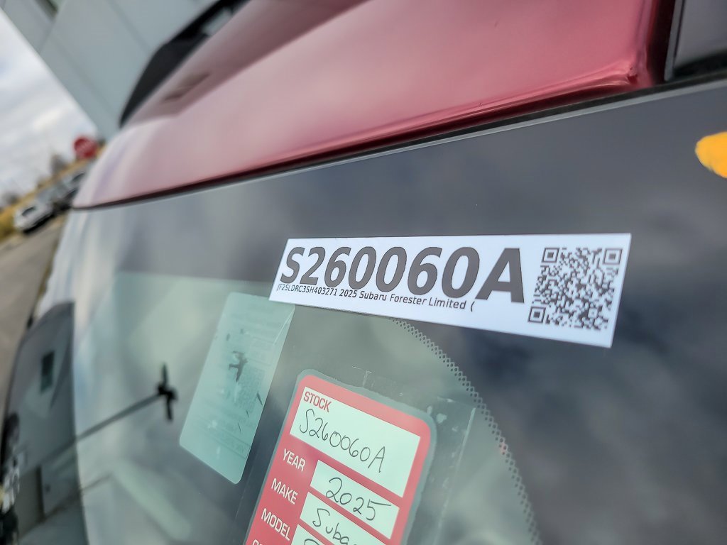 2025 SUBARU FORESTER - Image 26