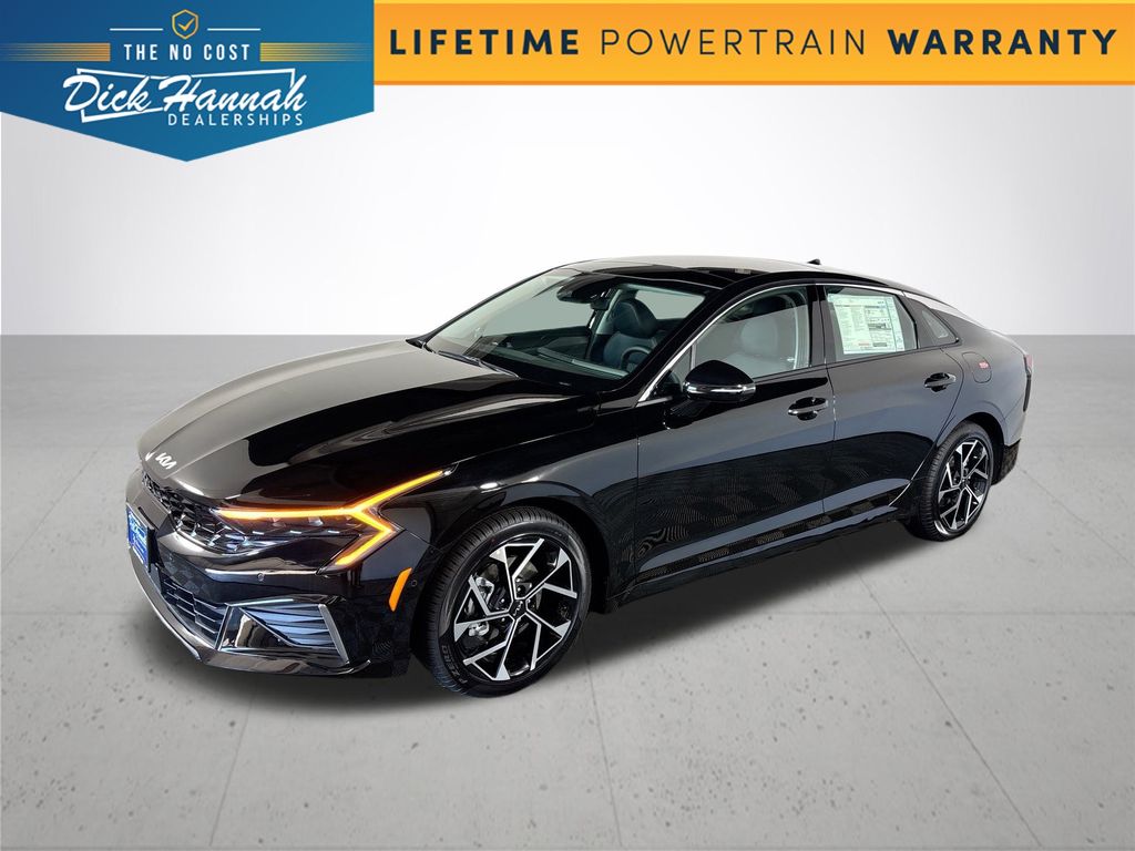 2025 Kia K5 EX's photo