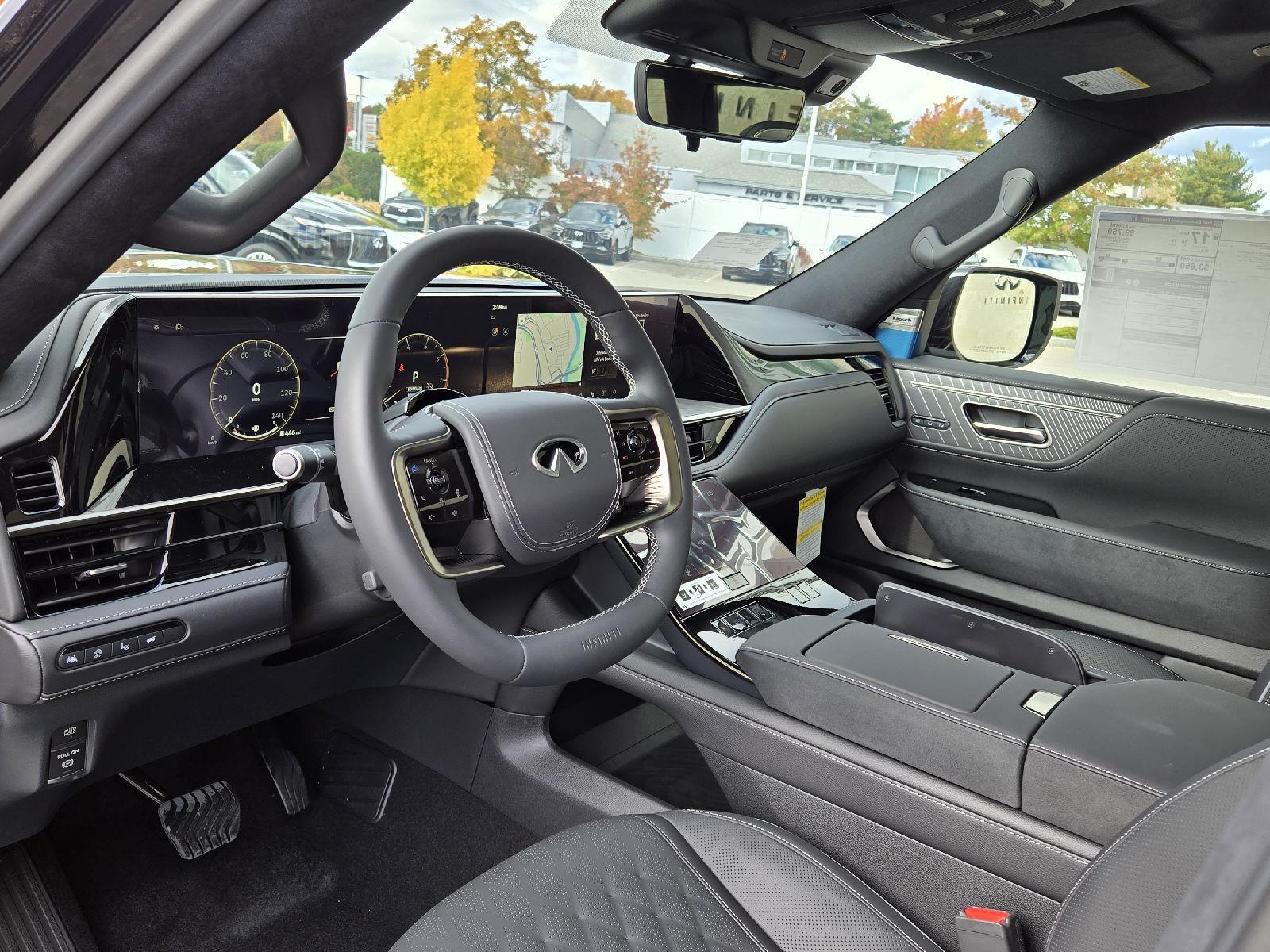 2026 Infiniti QX80 photo 4