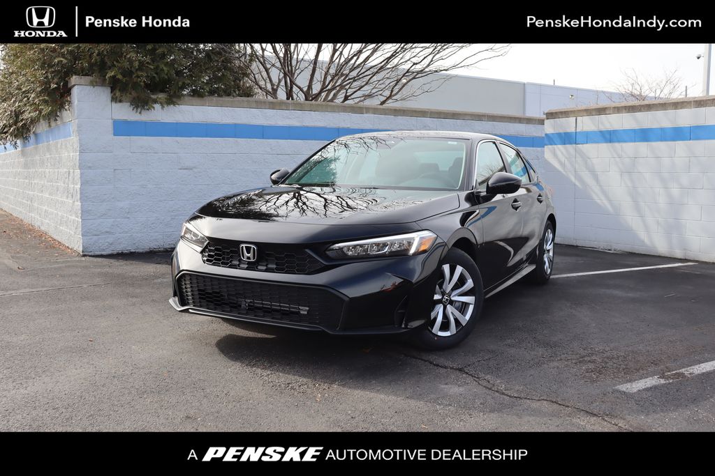 2026 Honda Civic LX's photo
