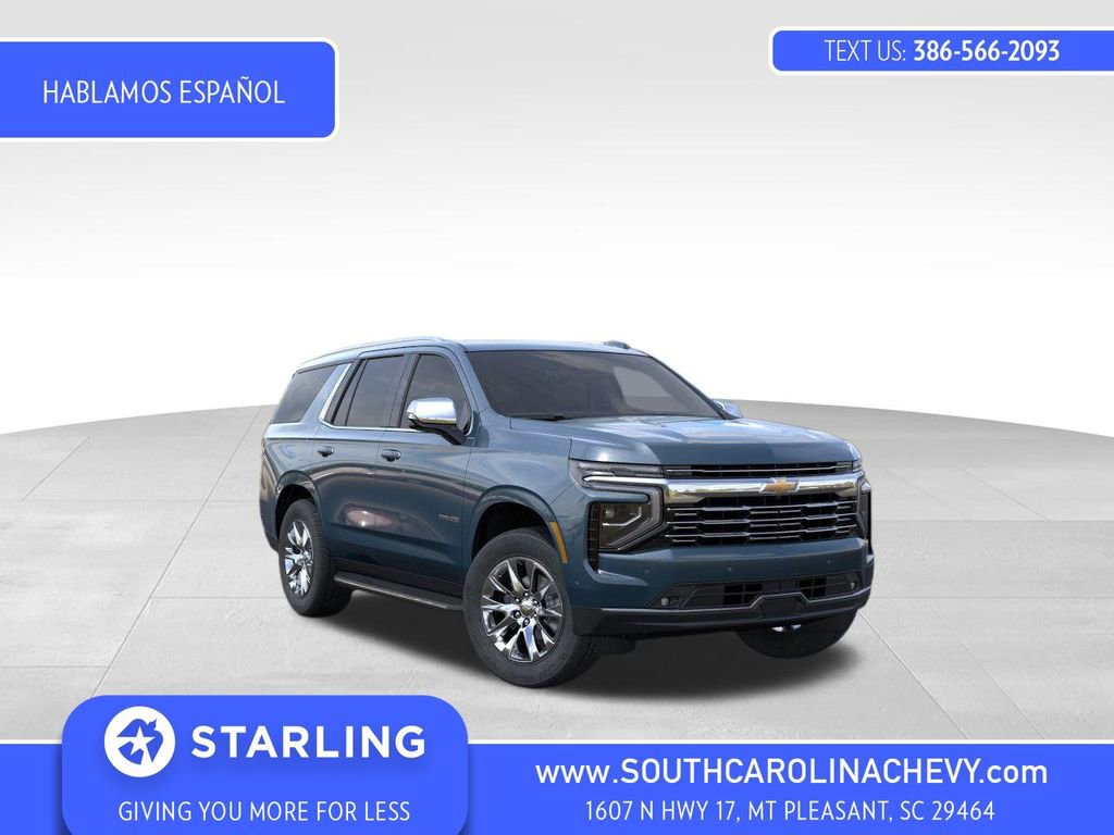 2025 Chevrolet Tahoe Premier's photo