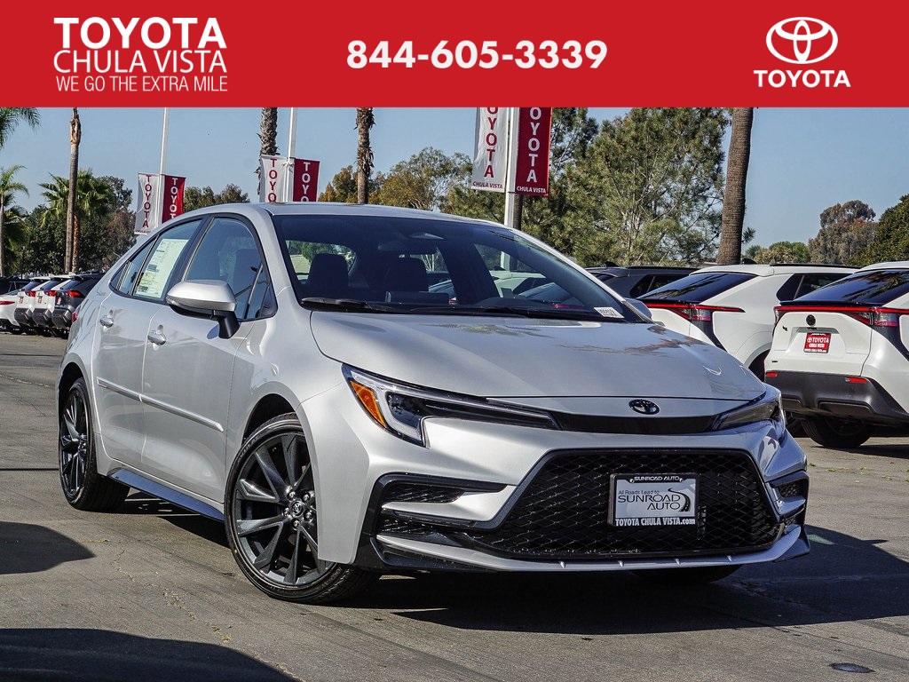 2026 Toyota Corolla SE's photo