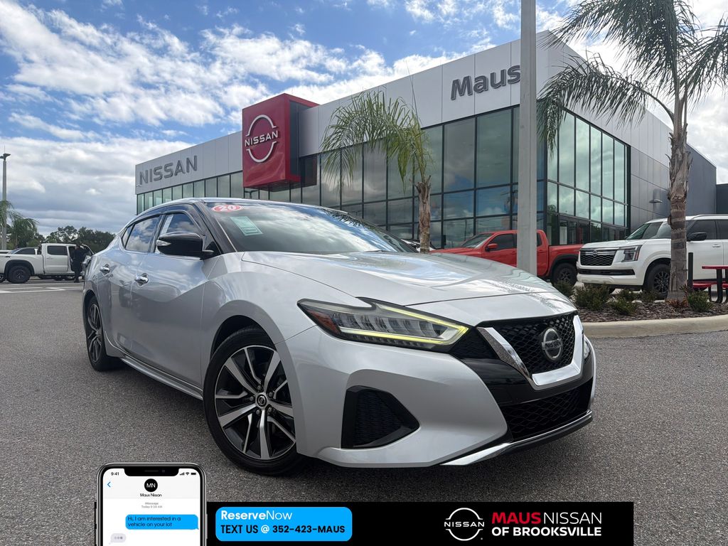 2020 Nissan Maxima SV