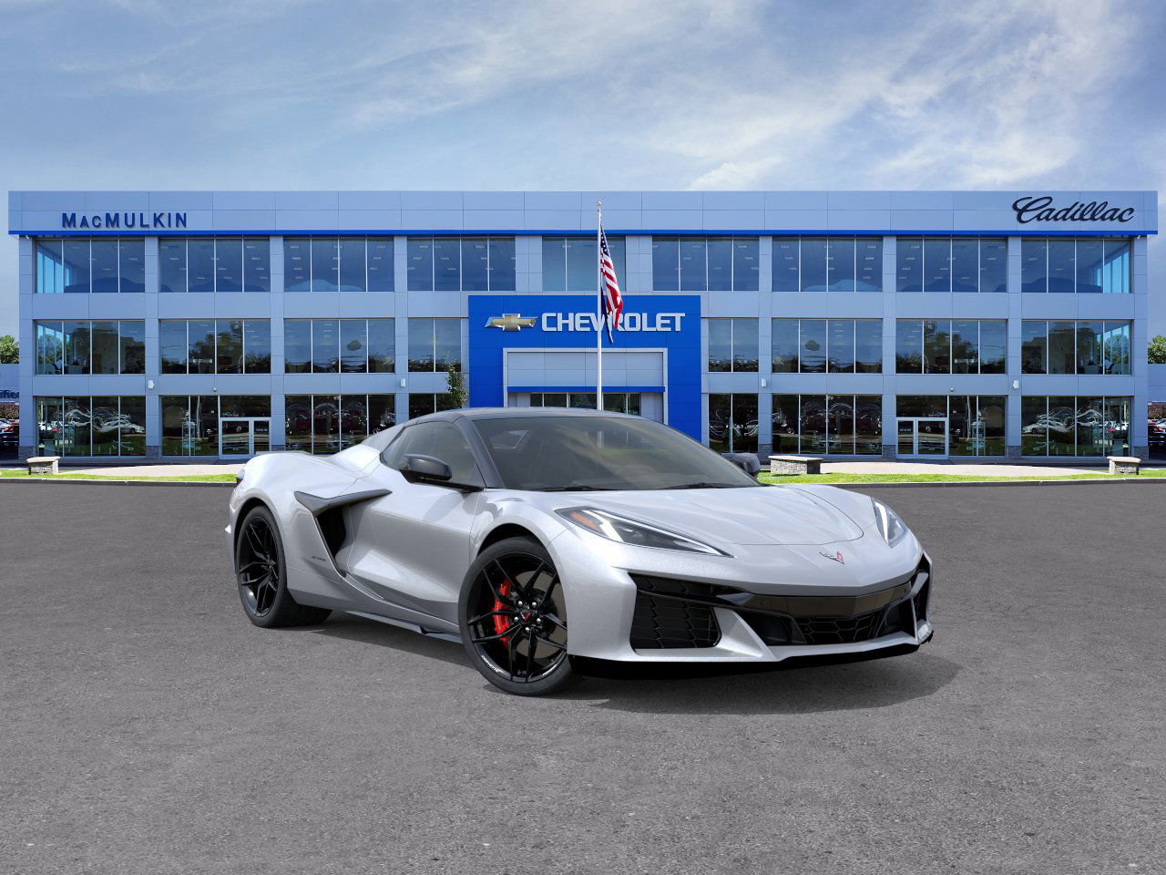 2026 Chevrolet Corvette 2LZ's photo