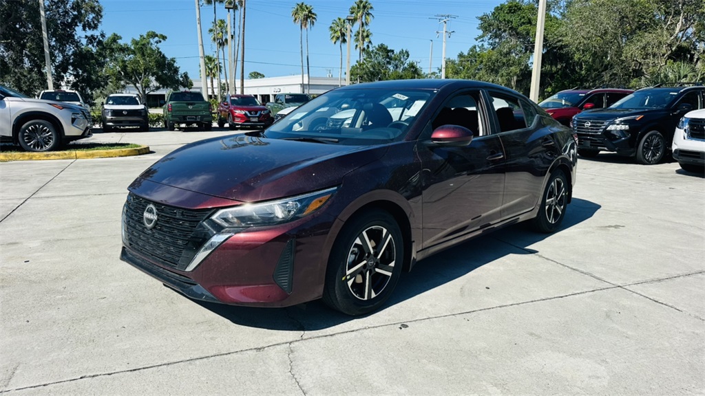 2025 Nissan Sentra SV photo 3