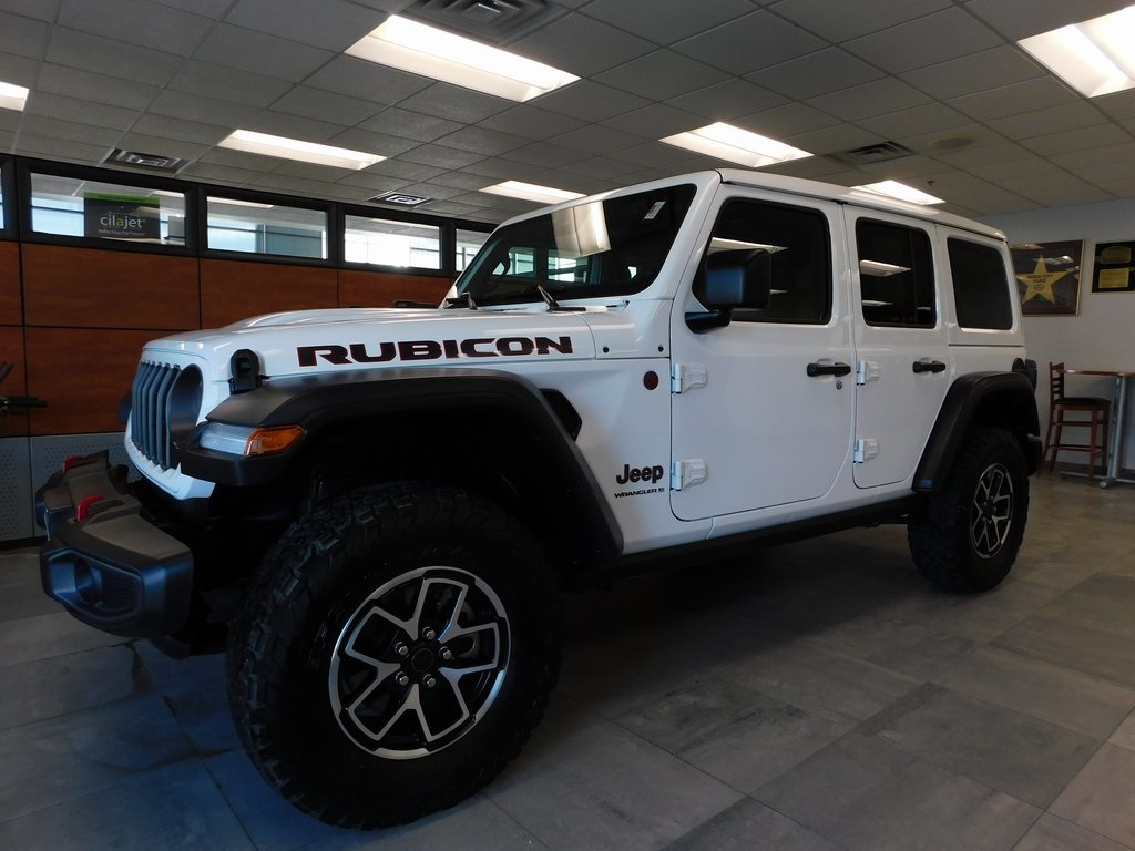 2024 Jeep Wrangler 4-Door Rubicon's photo
