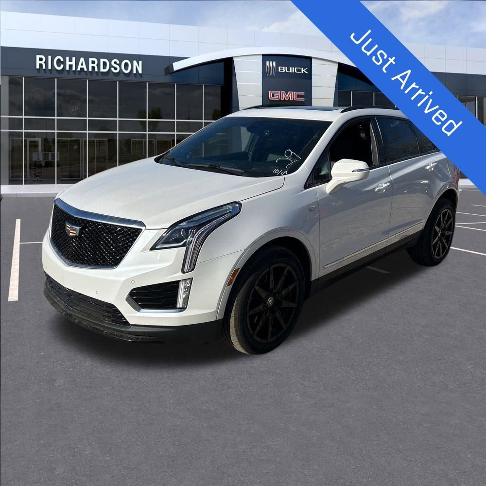 2021 Cadillac XT5 Sport's photo