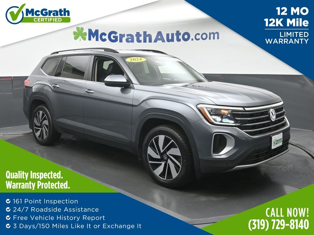 2024 Volkswagen Atlas SE w/Tech's photo