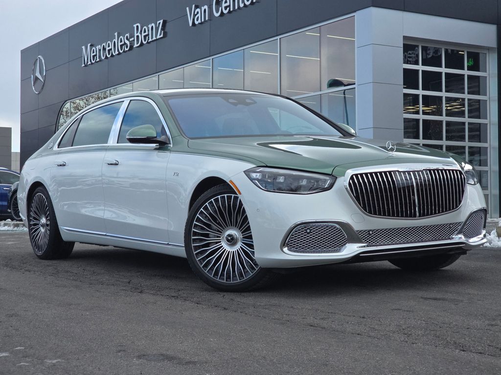 2026 Mercedes-Benz S-Class Maybach's photo