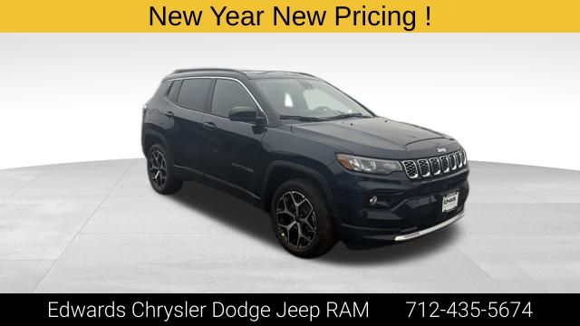 2026 Jeep Compass Limited's photo
