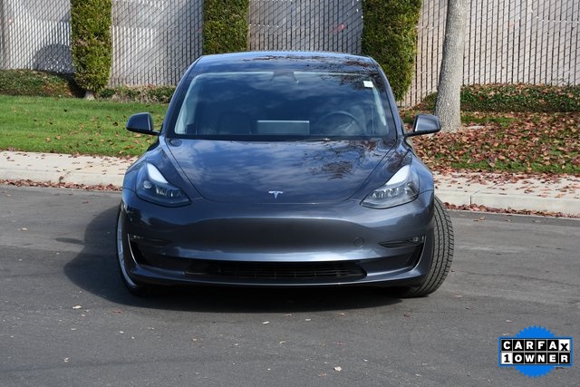 Used 2023 Tesla Model 3 Long Range with VIN 5YJ3E1EB9PF386413 for sale in Modesto, CA