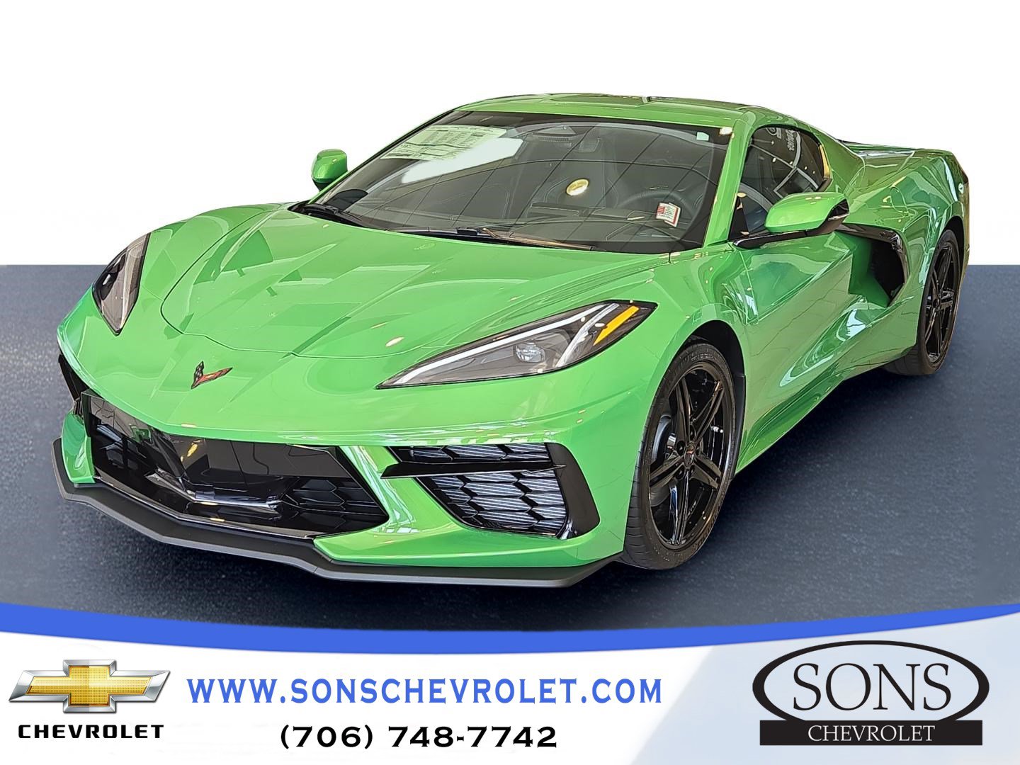 2026 Chevrolet Corvette Stingray 1LT photo 2