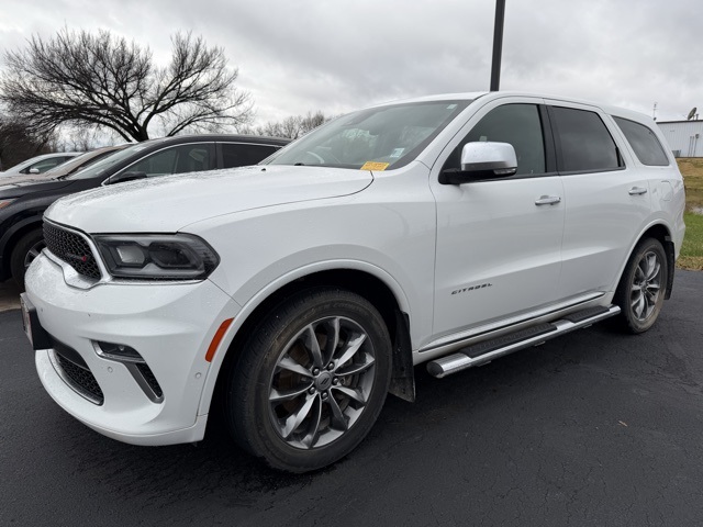 2021 Dodge Durango Citadel photo 2