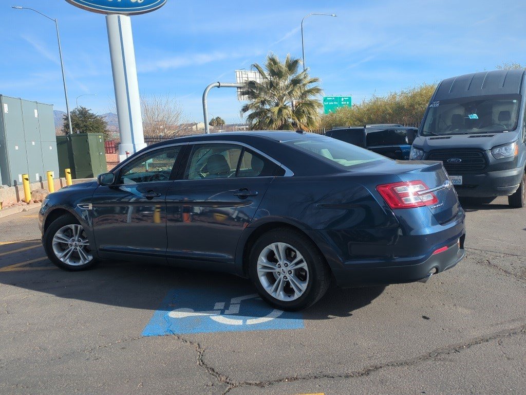 Used 2017 Ford Taurus SEL with VIN 1FAHP2E86HG117633 for sale in St. George, UT