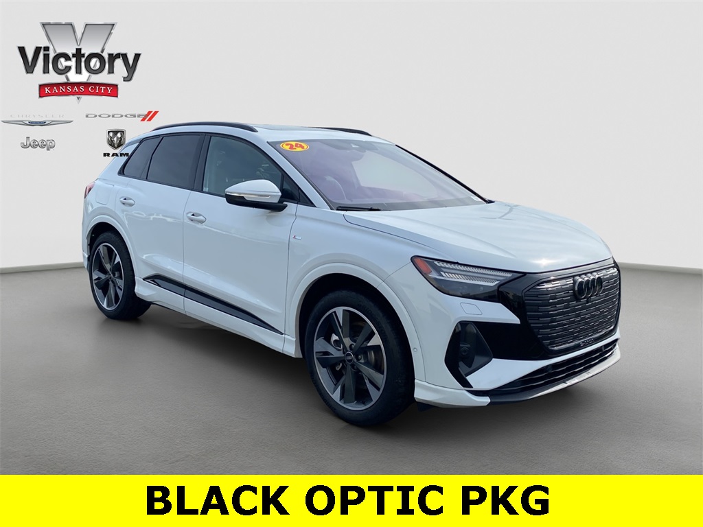 2024 Audi Q4 e-tron Prestige's photo