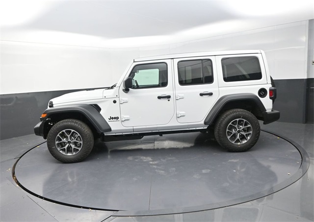 2026 Jeep Wrangler Sport S photo 2