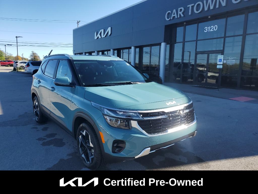 2025 Kia Seltos EX's photo